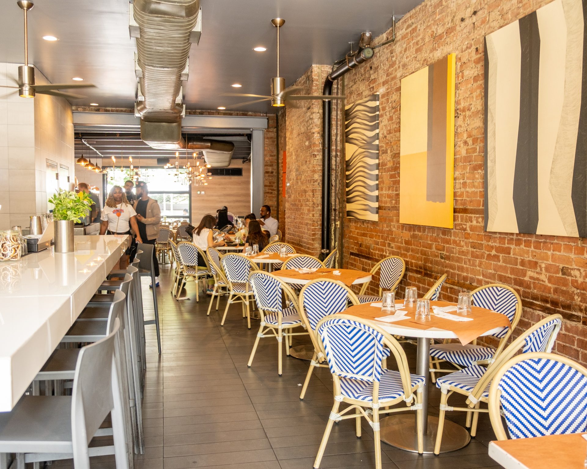 Warm and Casual Atmosphere
