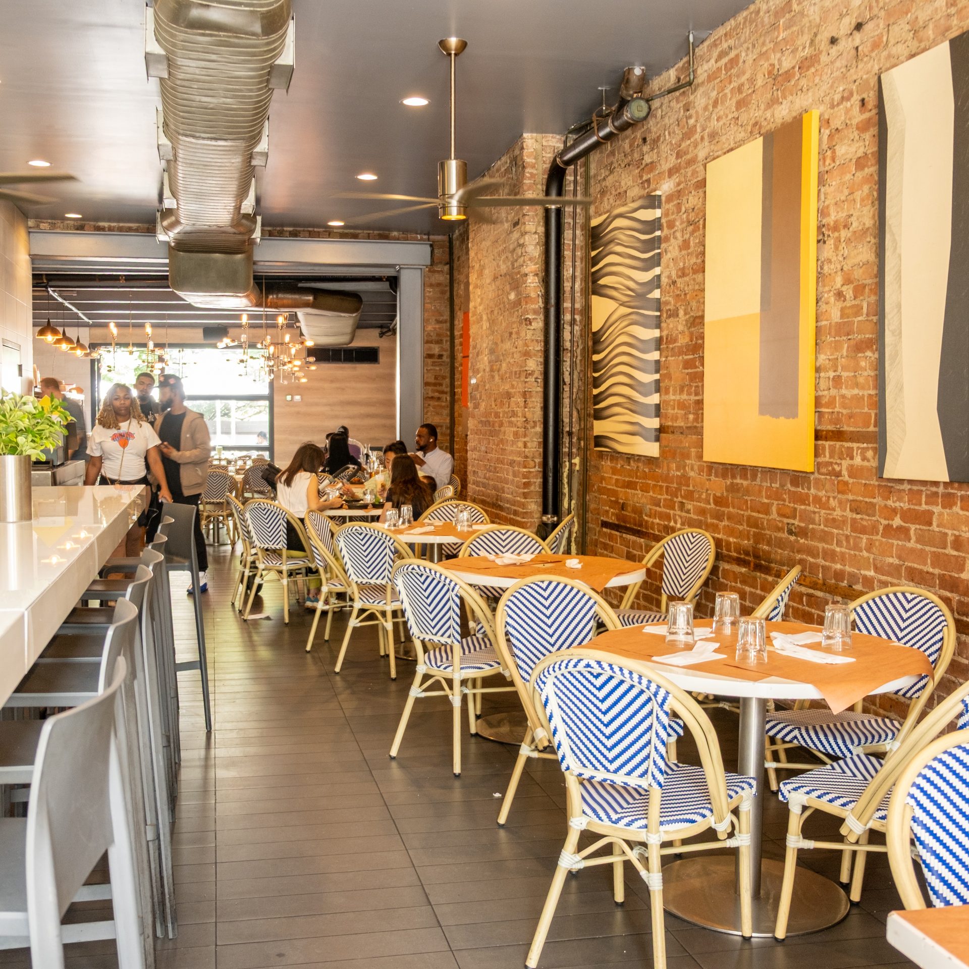 Warm and Casual Atmosphere