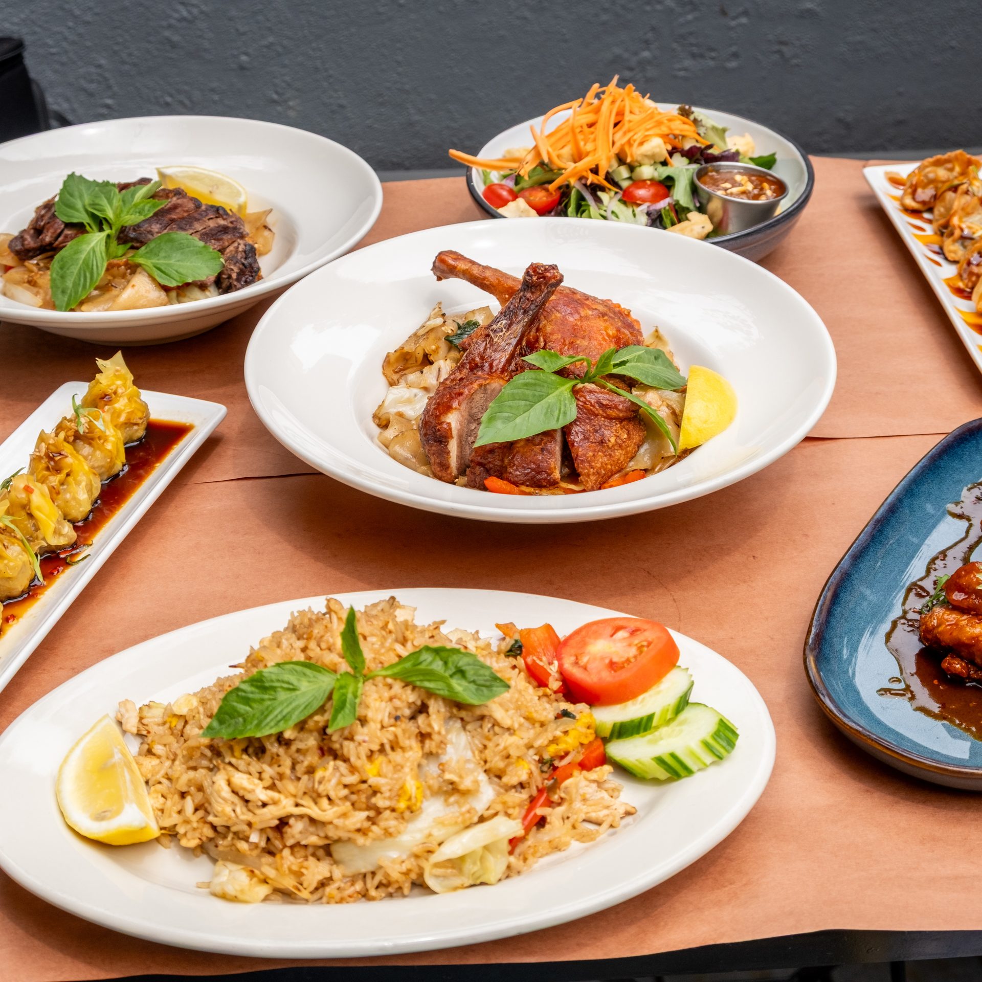 A Menu Full of Classic Flavors!