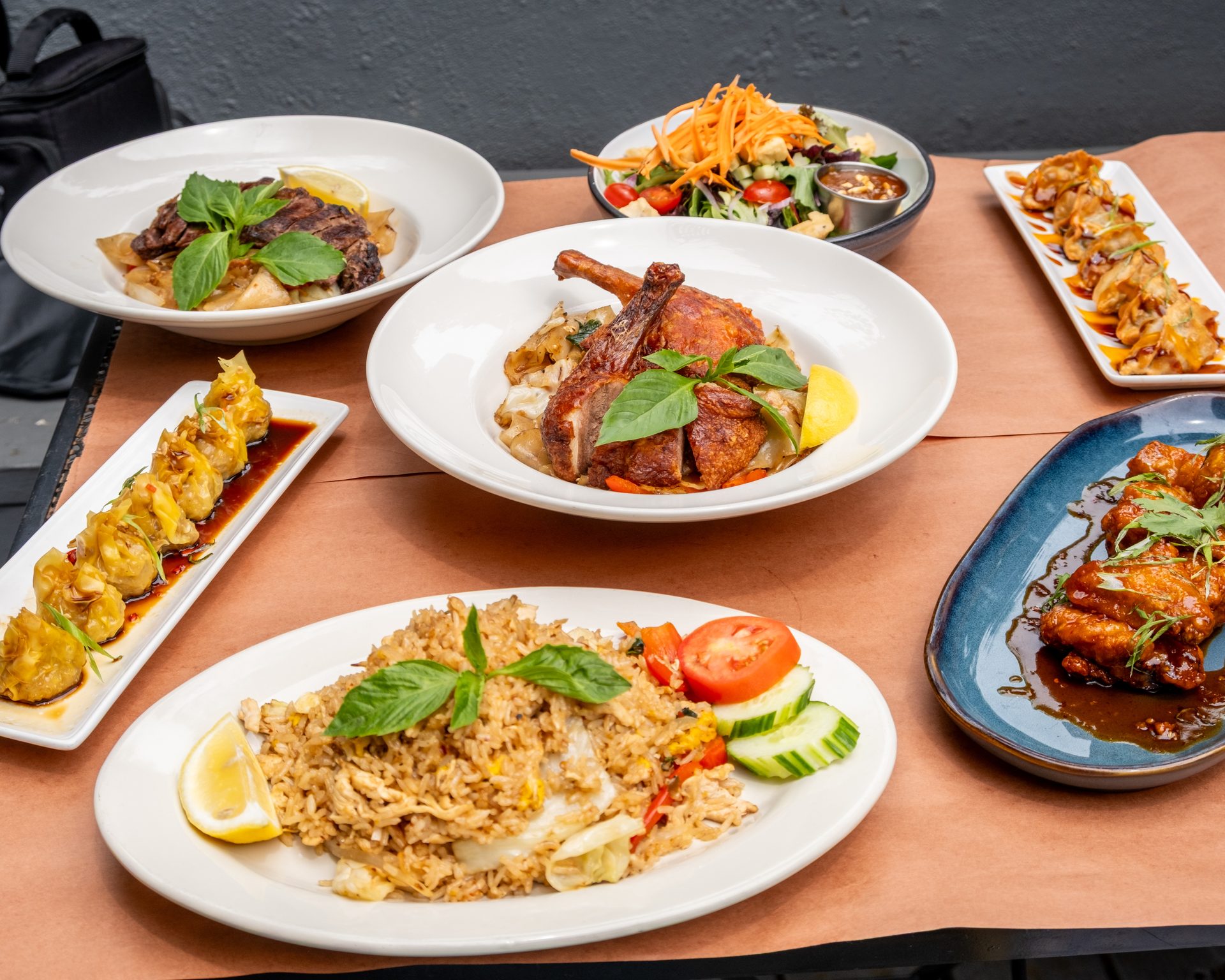 A Menu Full of Classic Flavors!