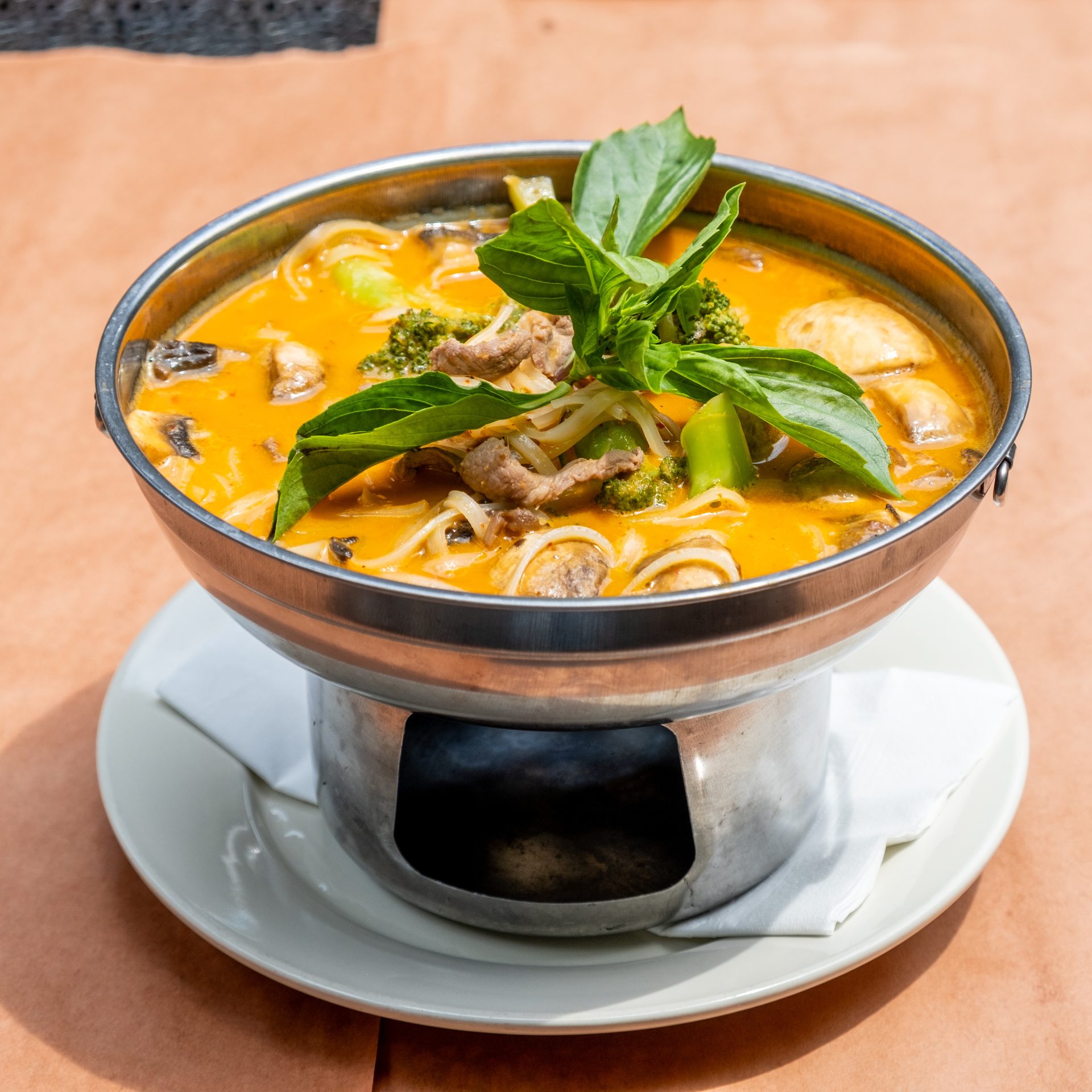Fresh, Classic Thai Flavors