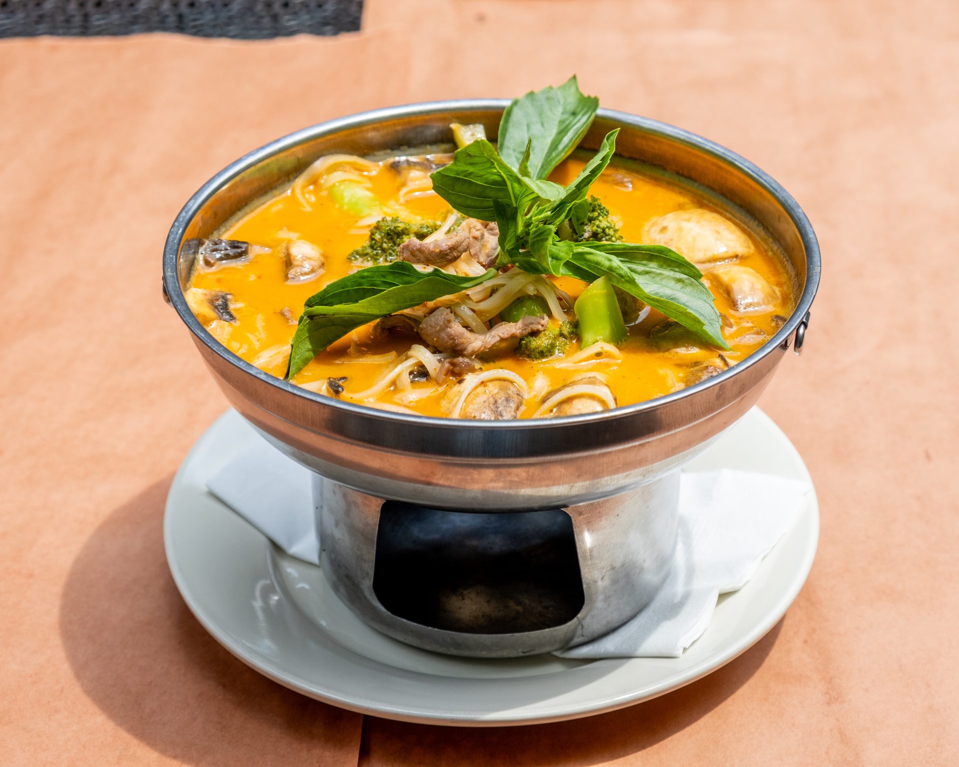 Fresh, Classic Thai Flavors