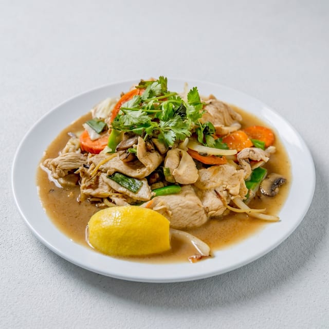 Pad Kra Tiam.