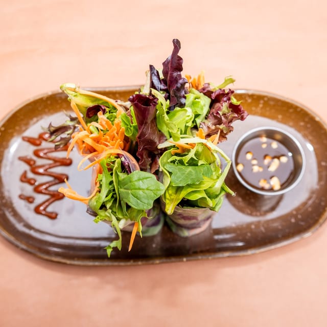 Fresh Summer Rolls.