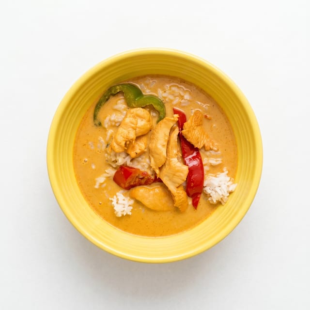 Panang Curry.