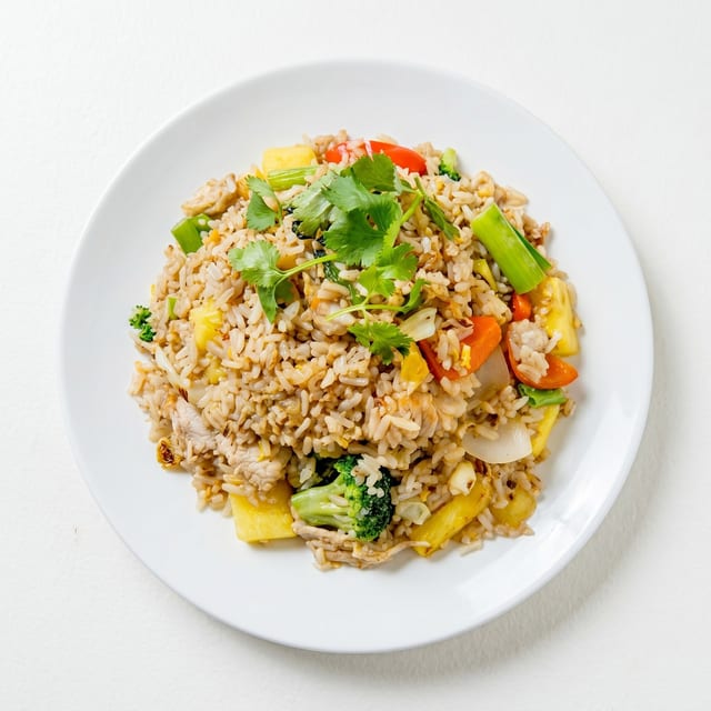 Pineapple Fried Rice.