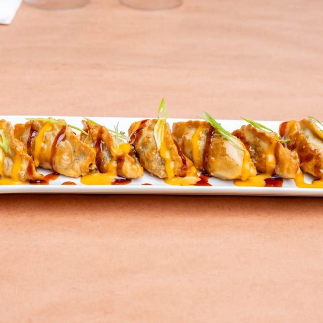 Chicken Gyoza.