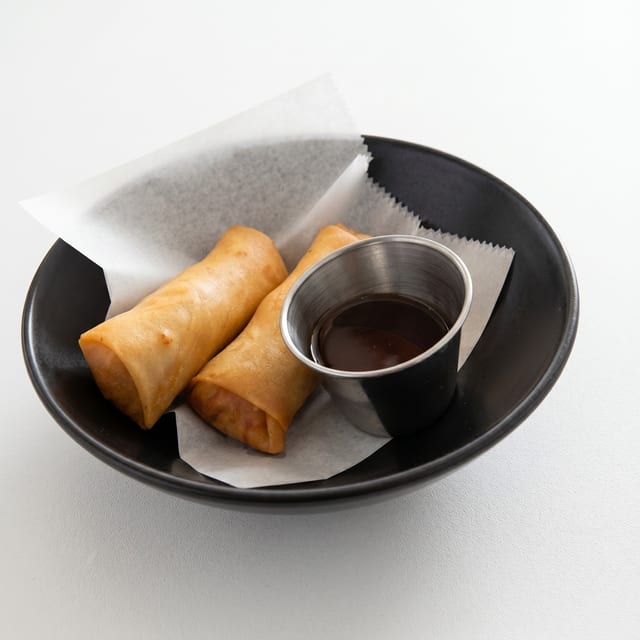 Chicken Spring Rolls.
