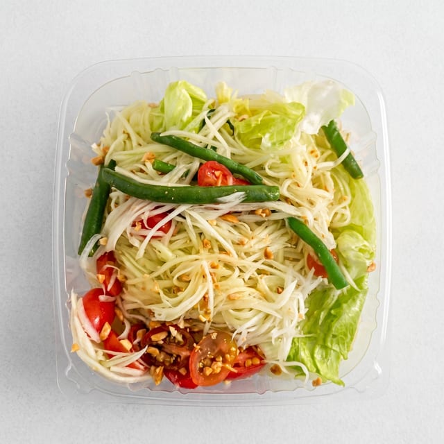Esan Papaya Salad.