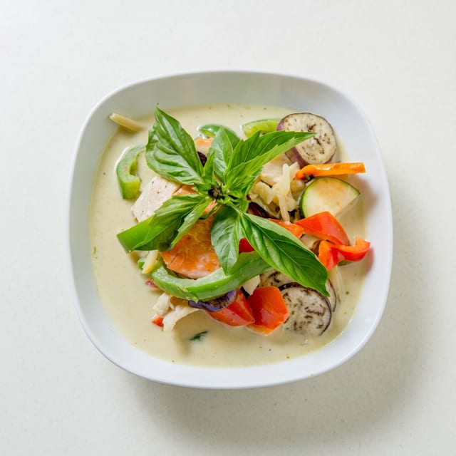 Green Curry.