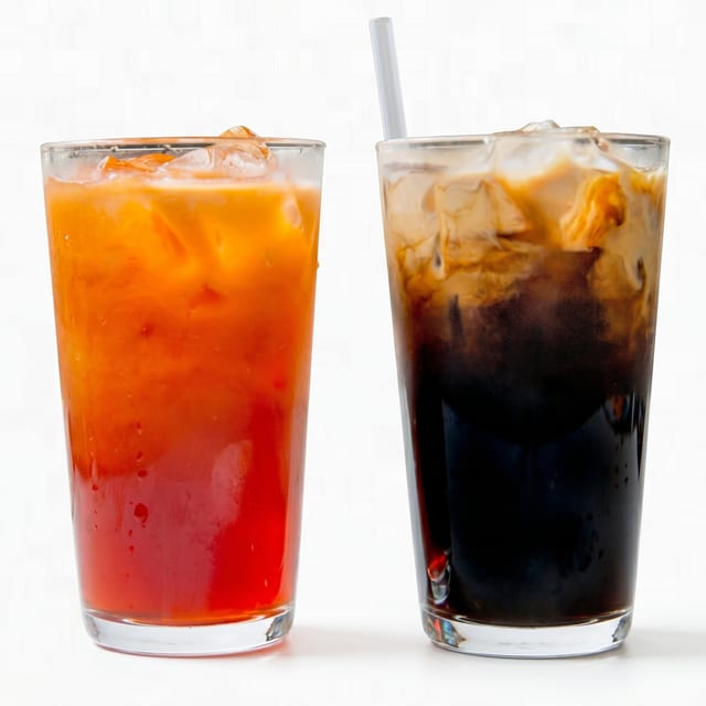 Thai Iced Tea.