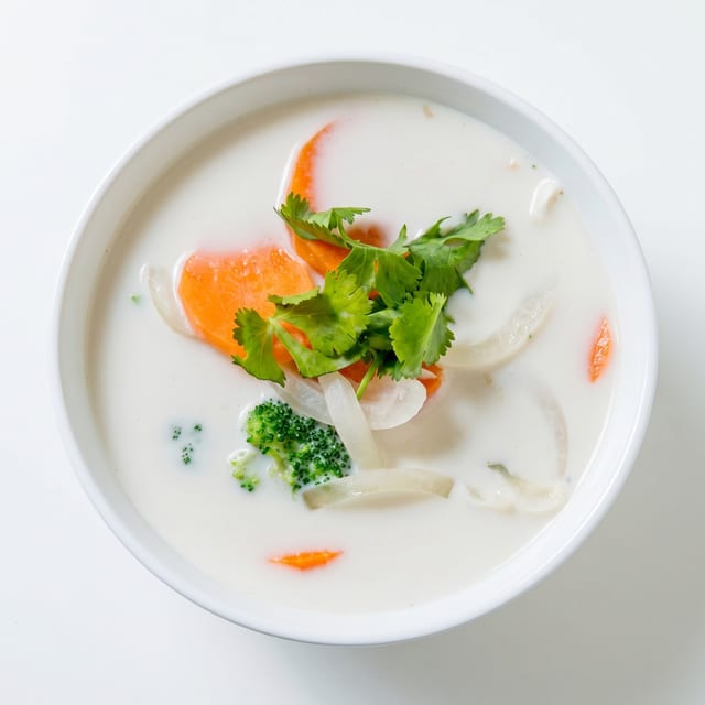 Tom Kha Soup.