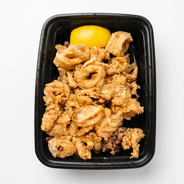 Crispy Calamari.