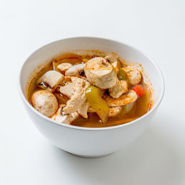 Tom Yum Soup.