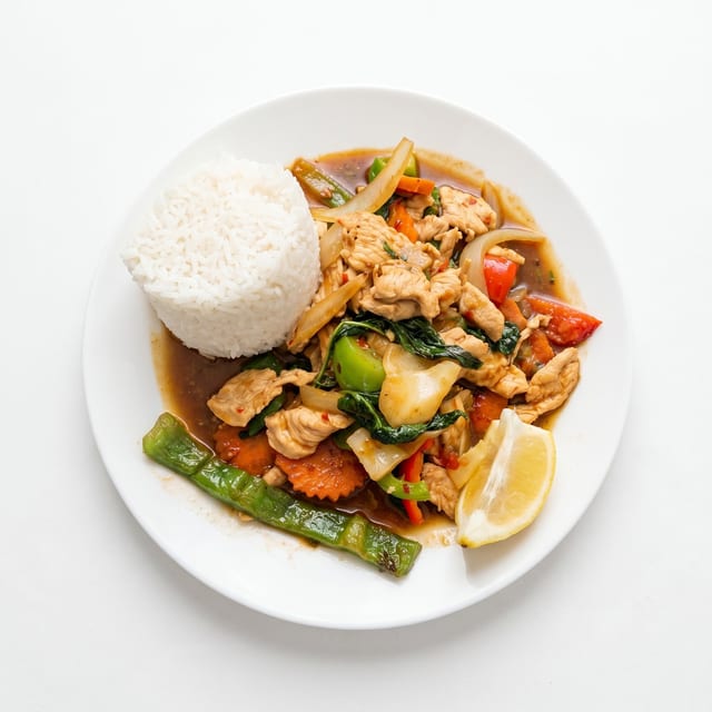 Pad Khing.